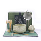Matcha Whisk Set — Bamboo Chasen + Ceramic Chawan Gift Set - Che Cose Belle