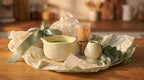 Matcha Whisk Set — Bamboo Chasen + Ceramic Chawan Gift Set - Che Cose Belle