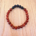 Matte Carnelian Aromatherapy Essential Oil Diffuser Bracelet (8mm beads) - Che Cose Belle