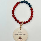 Matte Carnelian Aromatherapy Essential Oil Diffuser Bracelet (8mm beads) - Che Cose Belle