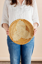 Maua Banana Bark Wall Basket - Che Cose Belle