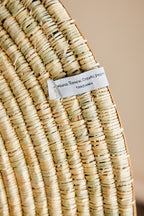 Maua Banana Bark Wall Basket - Che Cose Belle