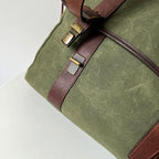 Maxwell Waxed Canvas Messenger Bag - 16” Laptop - Classic - Che Cose Belle