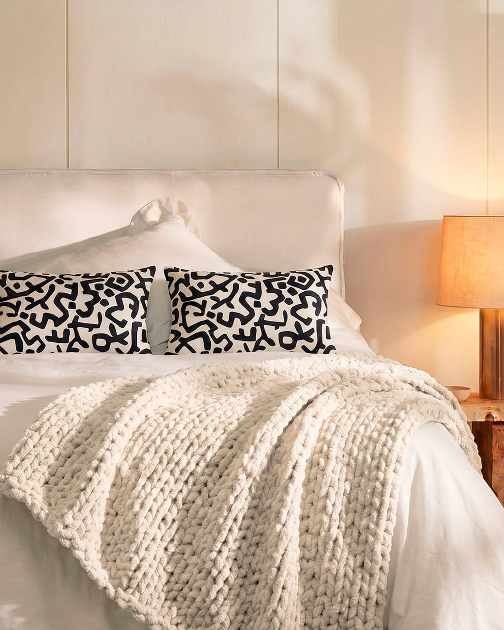 Maya Small Lumbar Pillow - Che Cose Belle