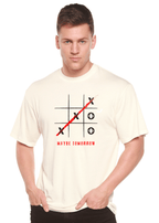 Maybe Tomorrow Unisex Bamboo/Cotton Graphic T-Shirt - Che Cose Belle