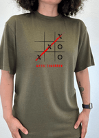 Maybe Tomorrow Unisex Bamboo/Cotton Graphic T-Shirt - Che Cose Belle