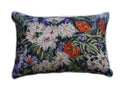 Vibhsa Hand Illustrated  Colorful Decorative Pillow (14"X20")