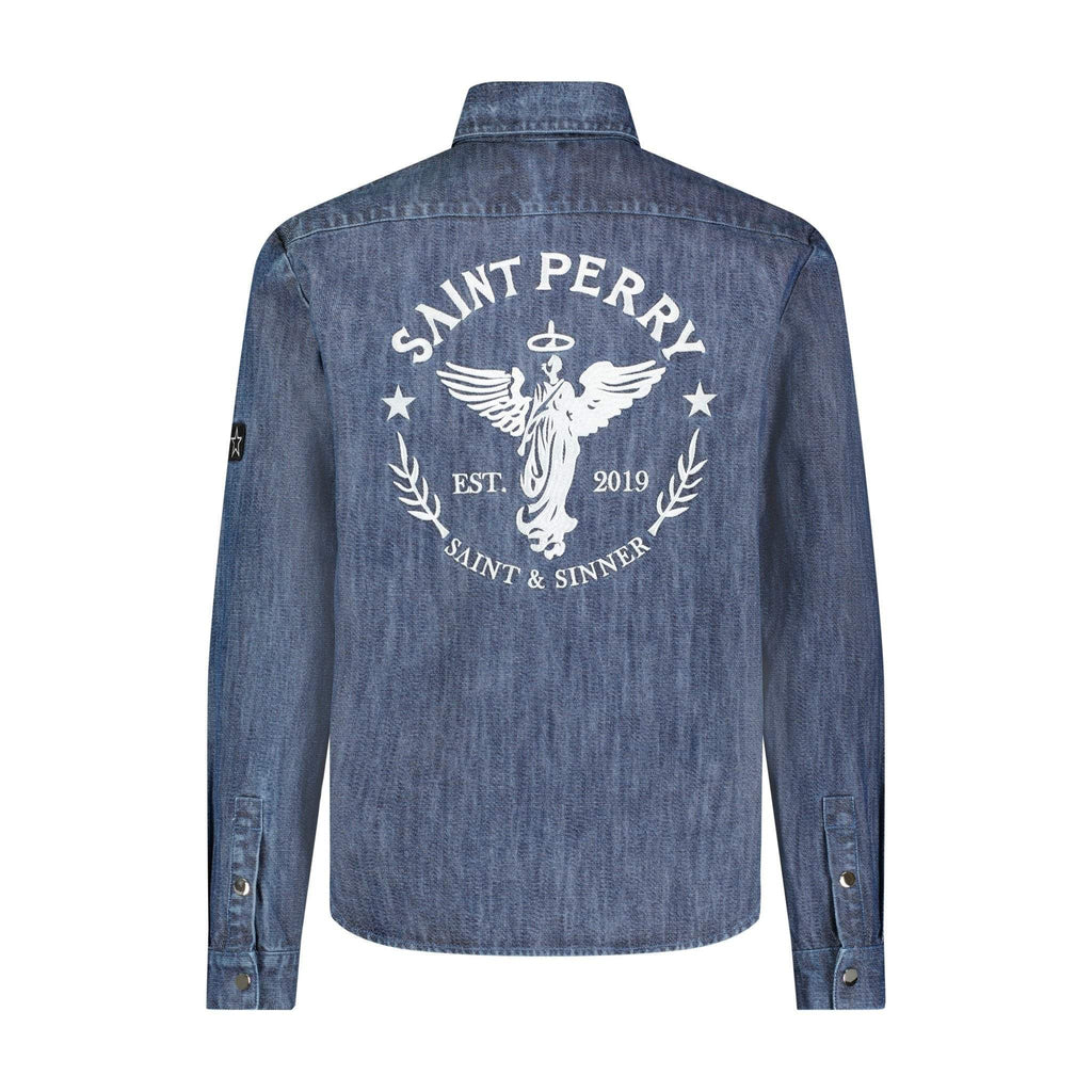 Maze Denim shirt - Che Cose Belle