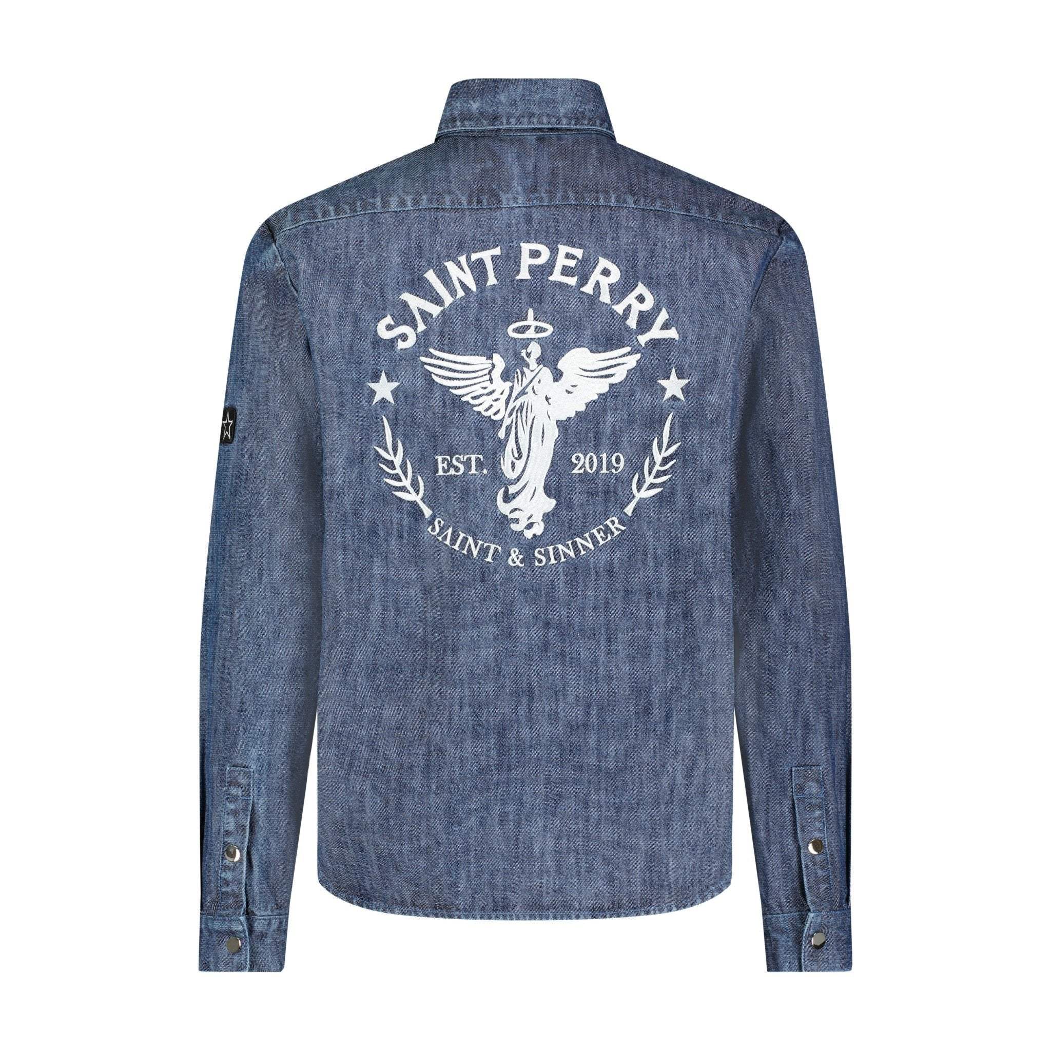 Maze Denim shirt - Che Cose Belle