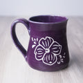 Dogwood Flower Mug - Hearth Collection Handmade Pottery