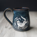 River Otter Mug - Hearth Collection Handmade Pottery