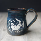River Otter Mug - Hearth Collection Handmade Pottery