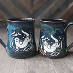 River Otter Mug - Hearth Collection Handmade Pottery