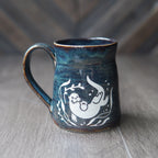 River Otter Mug - Hearth Collection Handmade Pottery