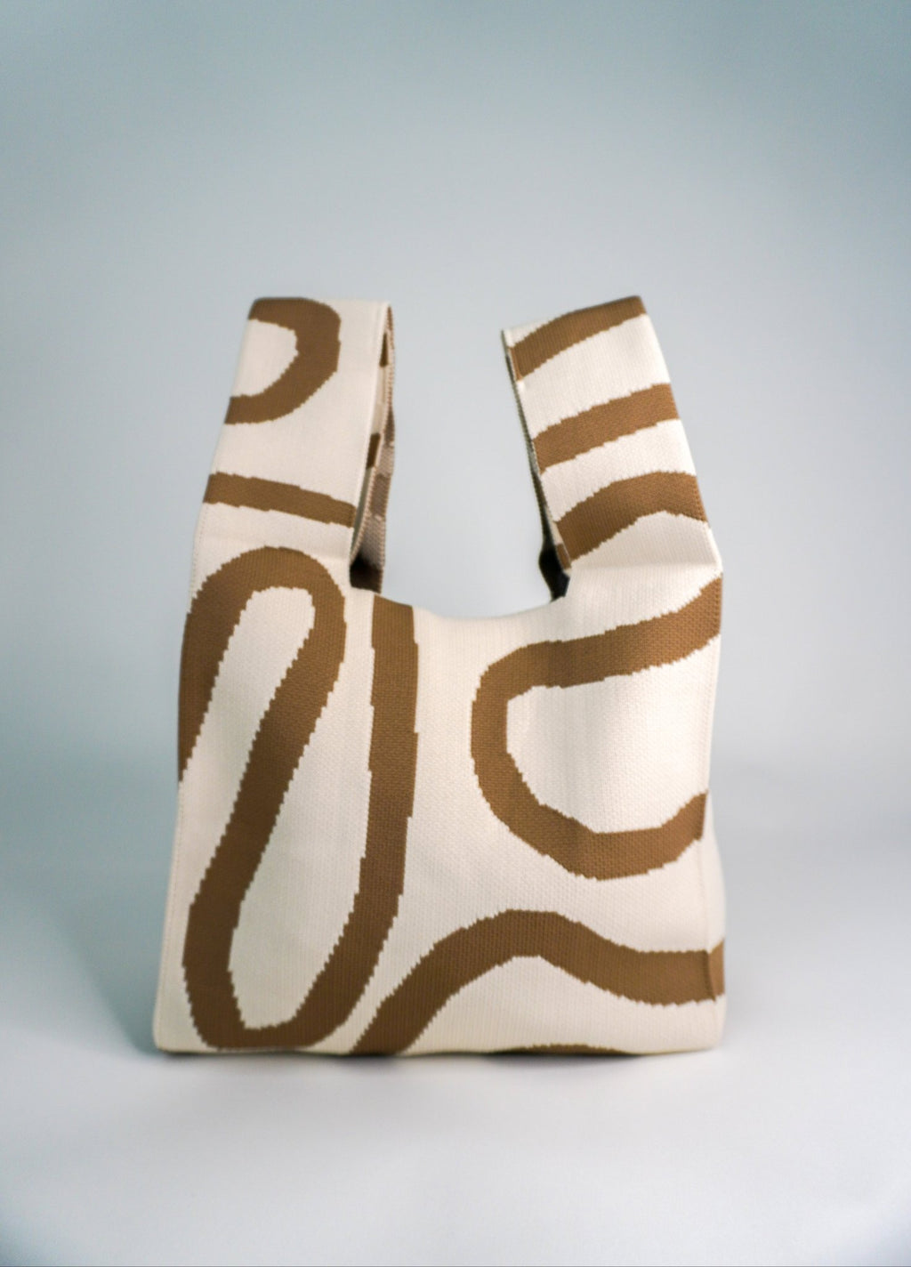 Meander Beige Handbag - Che Cose Belle