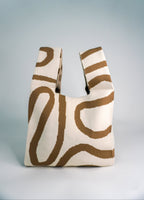 Meander Beige Handbag - Che Cose Belle