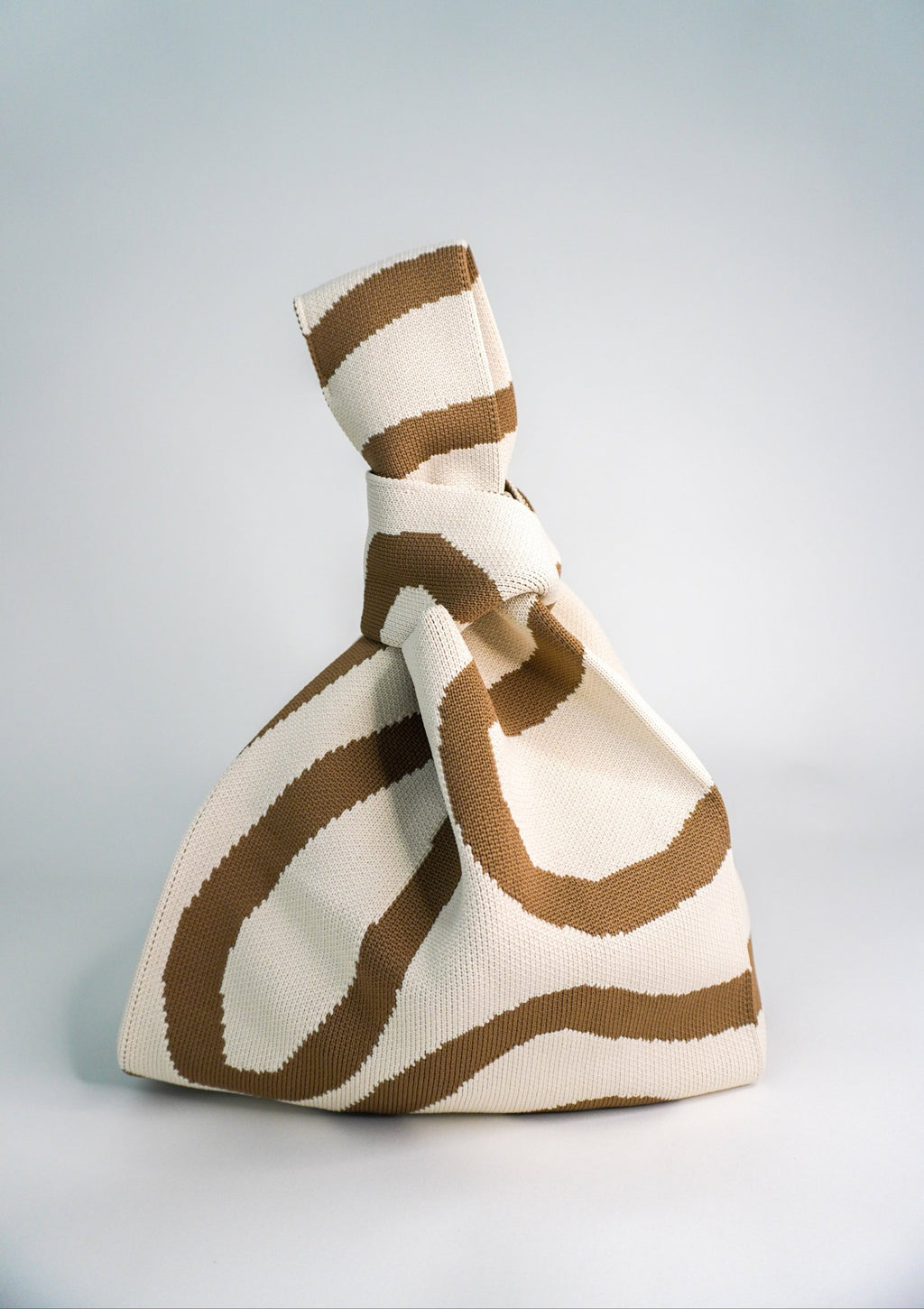 Meander Beige Handbag - Che Cose Belle
