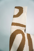 Meander Beige Handbag - Che Cose Belle