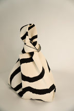 Meander Black Handbag - Che Cose Belle