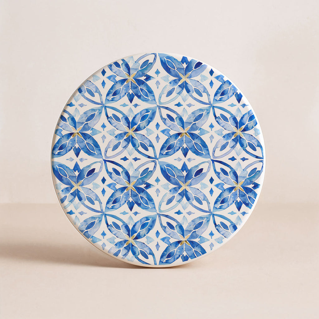 Mediterranean Lemon Coasters