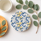 Mediterranean Lemon Coasters