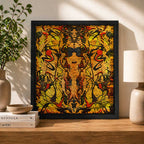 Meditation Fine Art Print By Kent Theesen | 14" x 11" | Tee-Sun Productions - Che Cose Belle