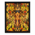 Meditation Fine Art Print By Kent Theesen | 14" x 11" | Tee-Sun Productions - Che Cose Belle
