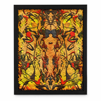 Meditation Fine Art Print By Kent Theesen | 14" x 11" | Tee-Sun Productions - Che Cose Belle