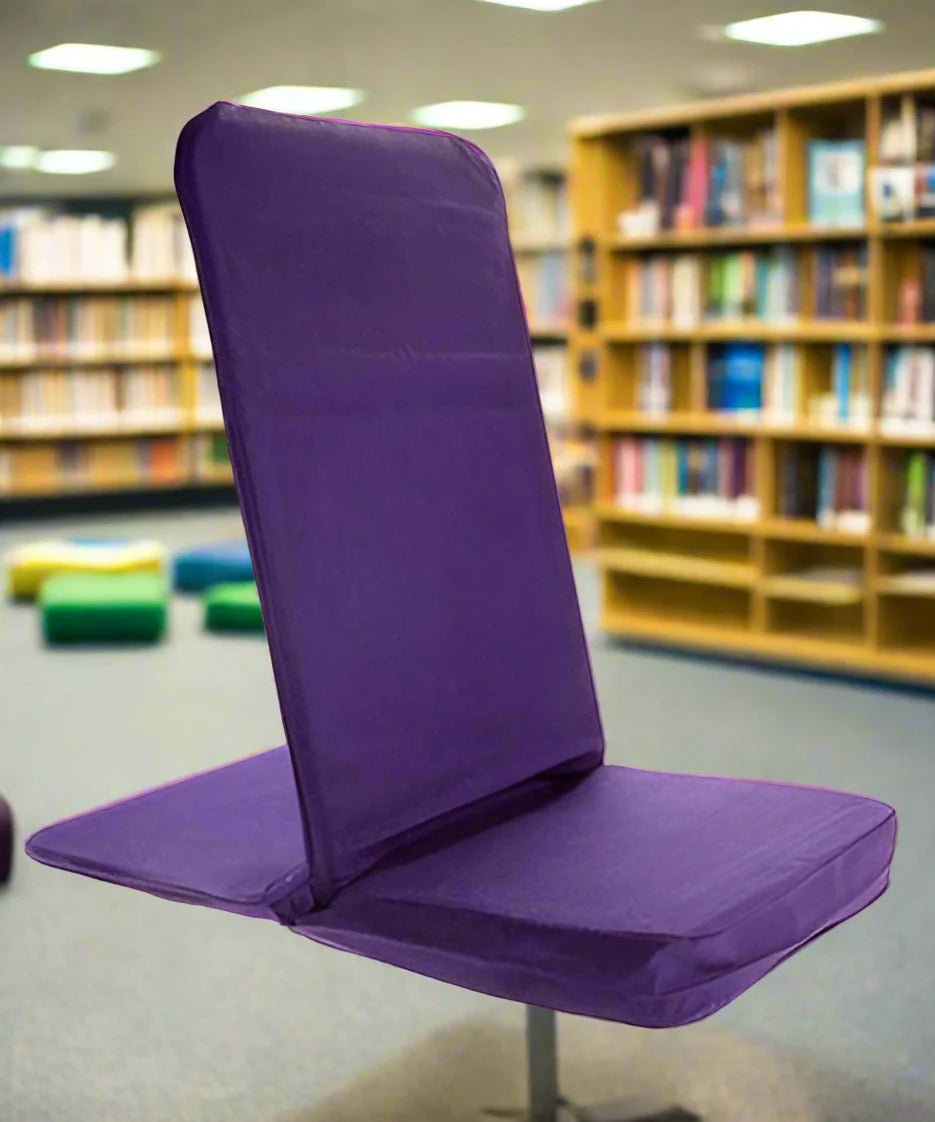Meditation Floor Chair – Lightweight, Stackable Seating for Yoga, Reading, Gaming and Relaxation - Che Cose Belle
