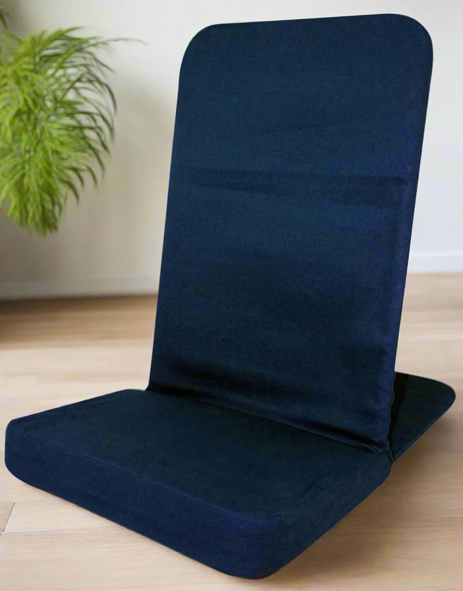 Meditation Floor Chair – Lightweight, Stackable Seating for Yoga, Reading, Gaming and Relaxation - Che Cose Belle