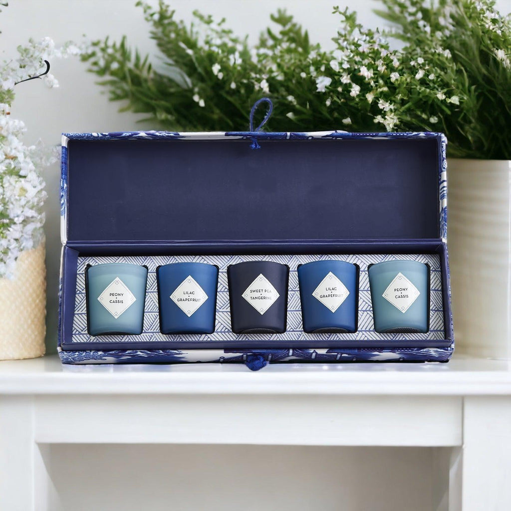 Mediterranean Candle Gift Set - Che Cose Belle