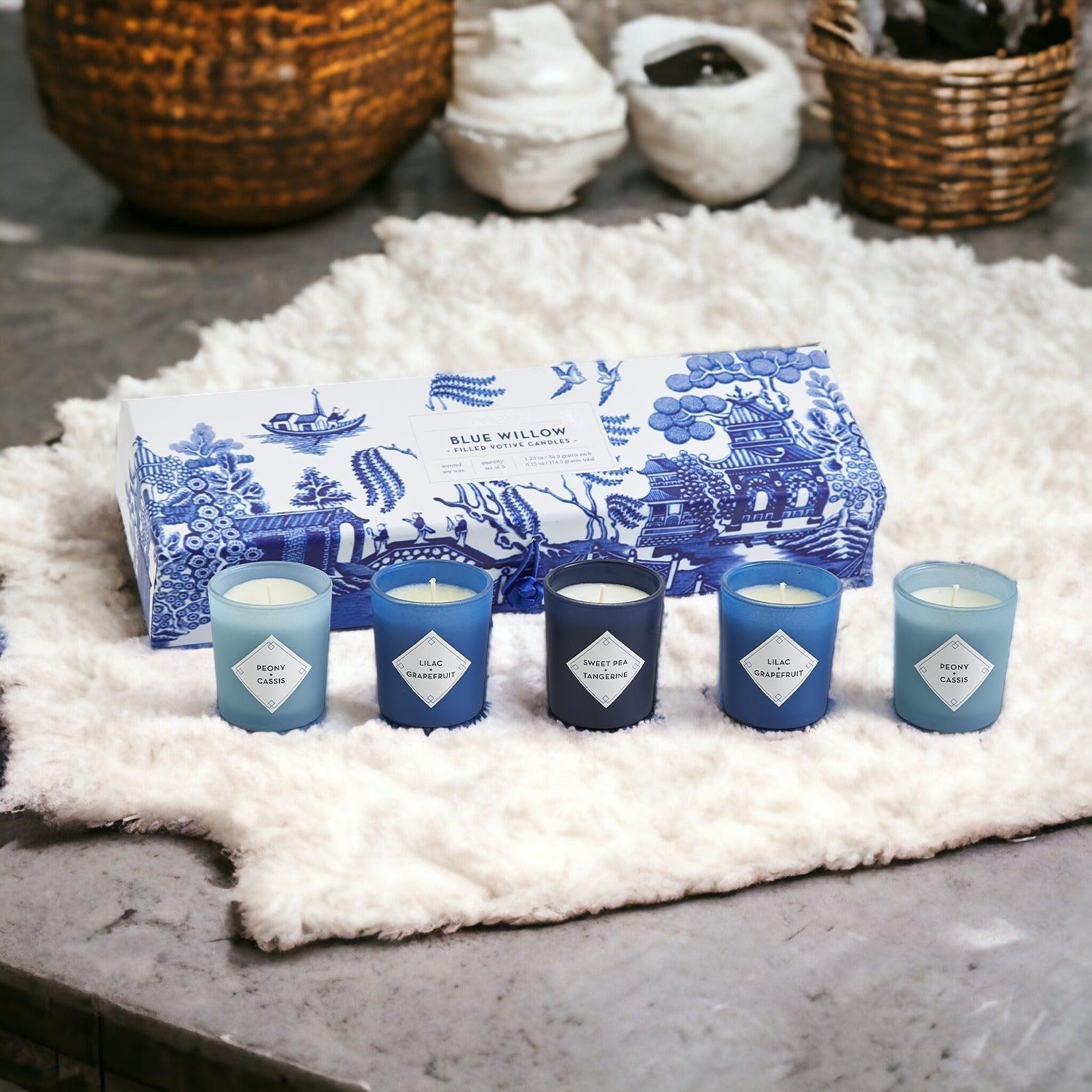 Mediterranean Candle Gift Set - Che Cose Belle