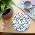 Mediterranean Lemon Coasters - Che Cose Belle