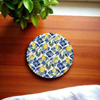 Mediterranean Lemon Coasters - Che Cose Belle