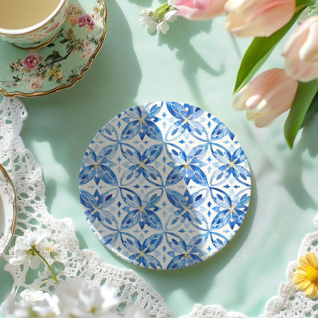 Mediterranean Lemon Coasters - Che Cose Belle