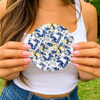 Mediterranean Lemon Coasters - Che Cose Belle