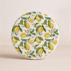 Mediterranean Lemon Coasters - Che Cose Belle