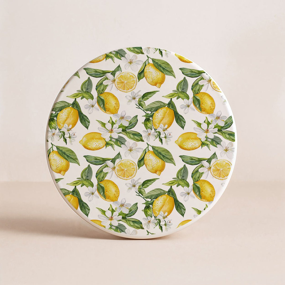 Mediterranean Lemon Coasters - Che Cose Belle