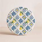 Mediterranean Lemon Coasters - Che Cose Belle