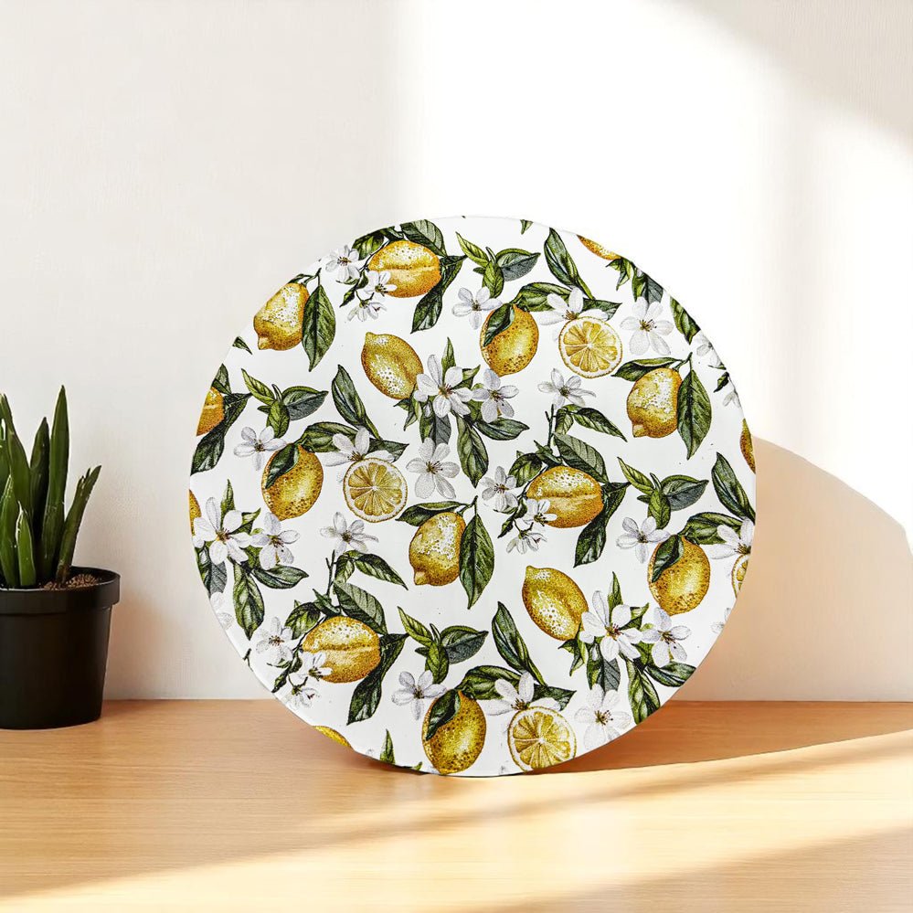 Mediterranean Lemon Coasters - Che Cose Belle