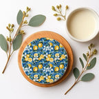 Mediterranean Lemon Coasters - Che Cose Belle