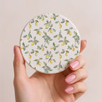Mediterranean Lemon Coasters - Che Cose Belle