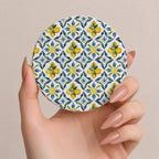 Mediterranean Lemon Coasters - Che Cose Belle