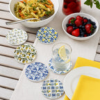 Mediterranean Lemon Coasters - Che Cose Belle