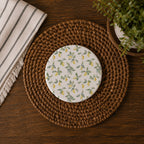 Mediterranean Lemon Coasters - Che Cose Belle