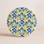 Mediterranean Lemon Coasters - Che Cose Belle