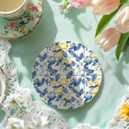 Mediterranean Lemon Coasters - Che Cose Belle