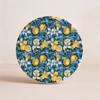Mediterranean Lemon Coasters - Che Cose Belle