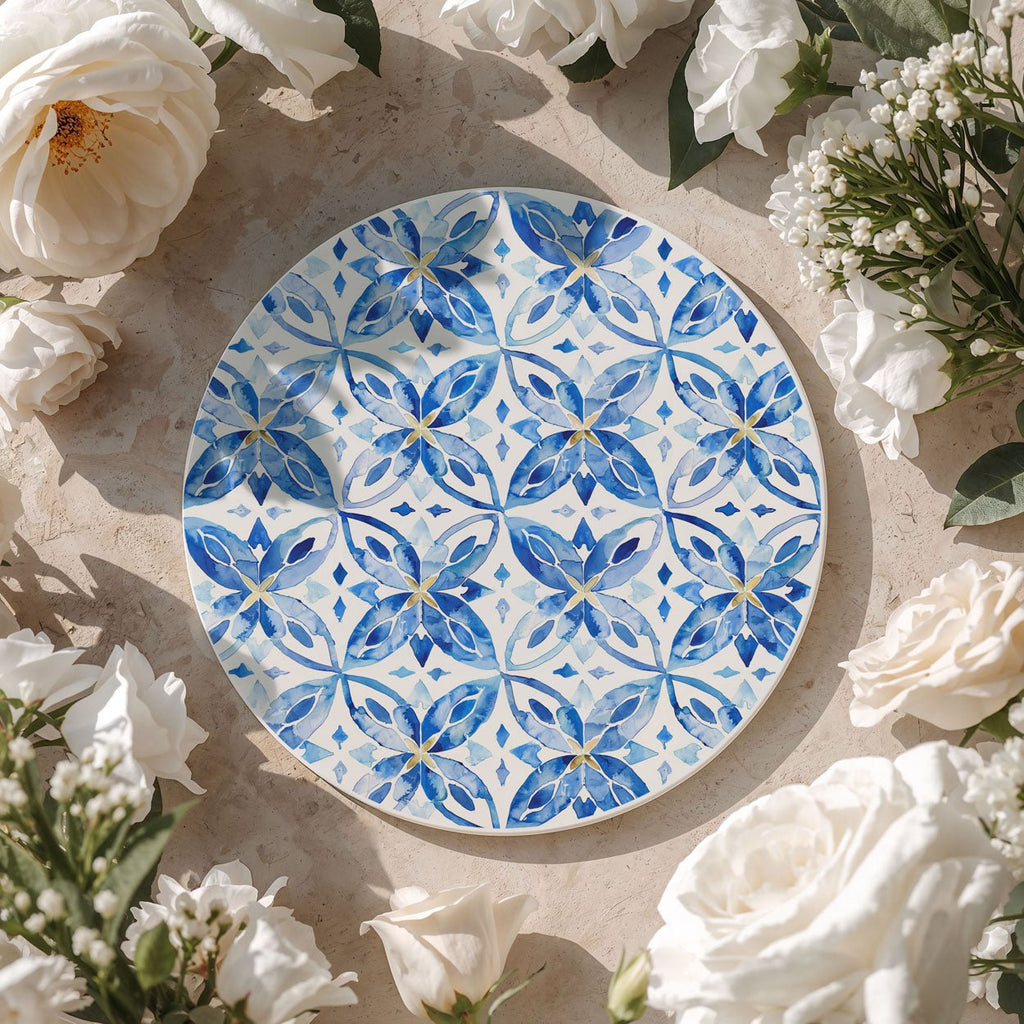 Mediterranean Lemon Coasters - Che Cose Belle