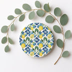 Mediterranean Lemon Coasters - Che Cose Belle